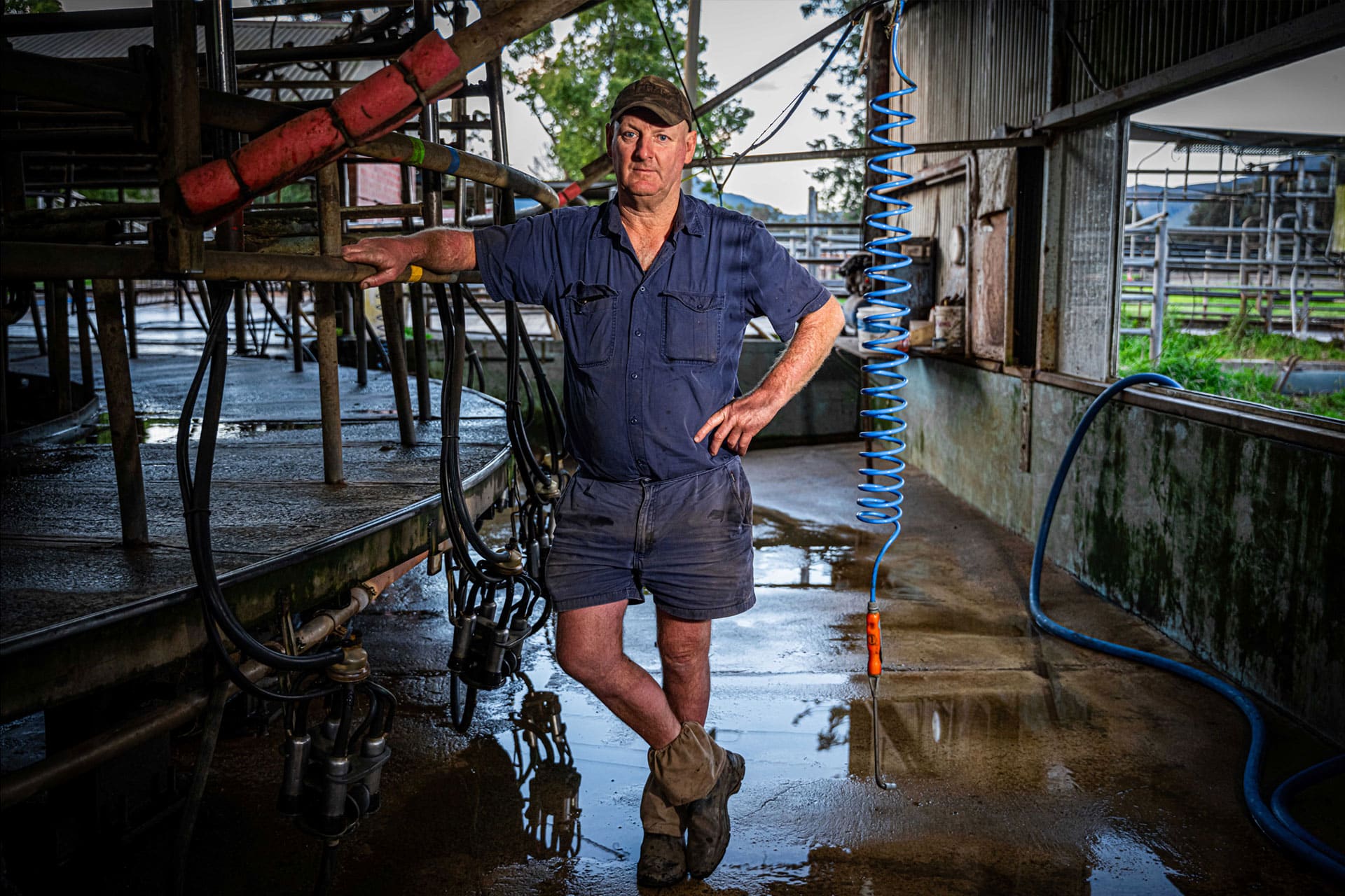 The Dairy Farmer — Graeme Cochrane