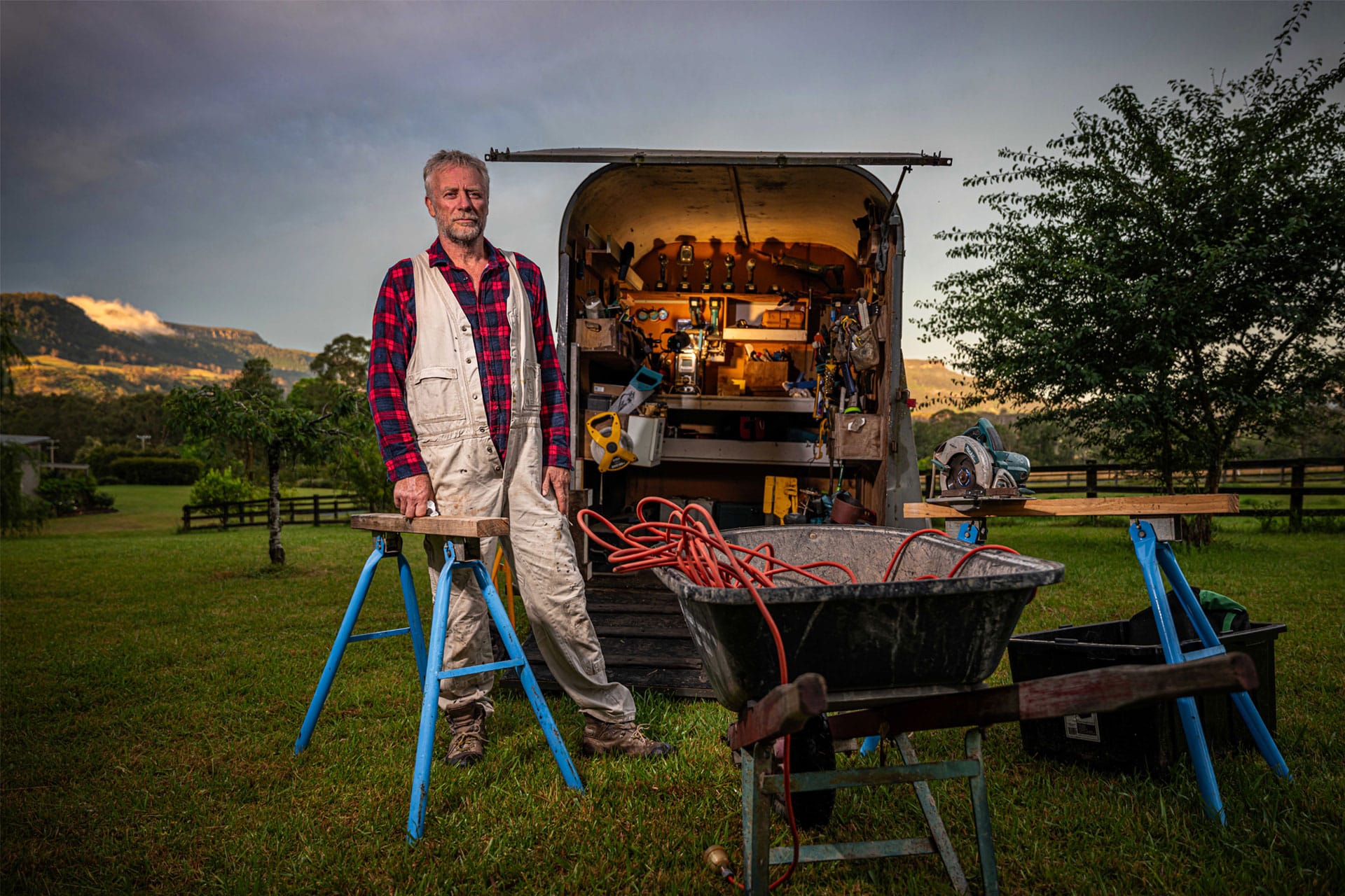 The Builder — Peter Still