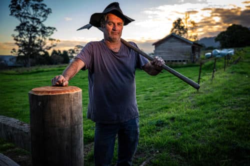 The Fencer — Simon Russell