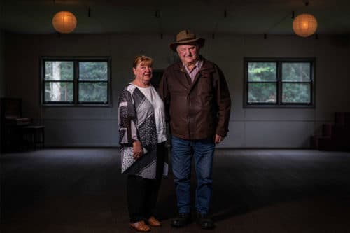 Harold and Pam Sharman