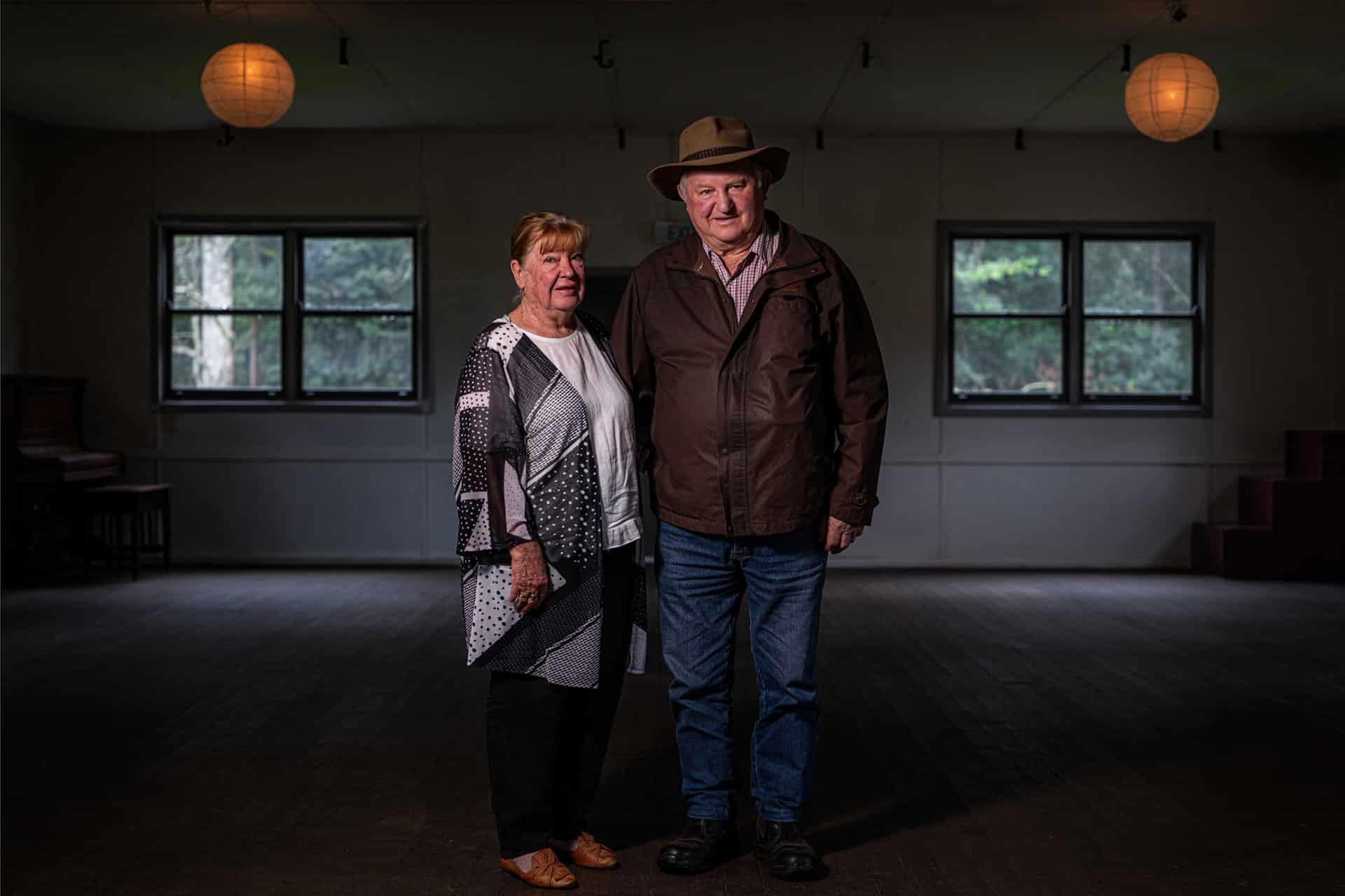 Harold and Pam Sharman