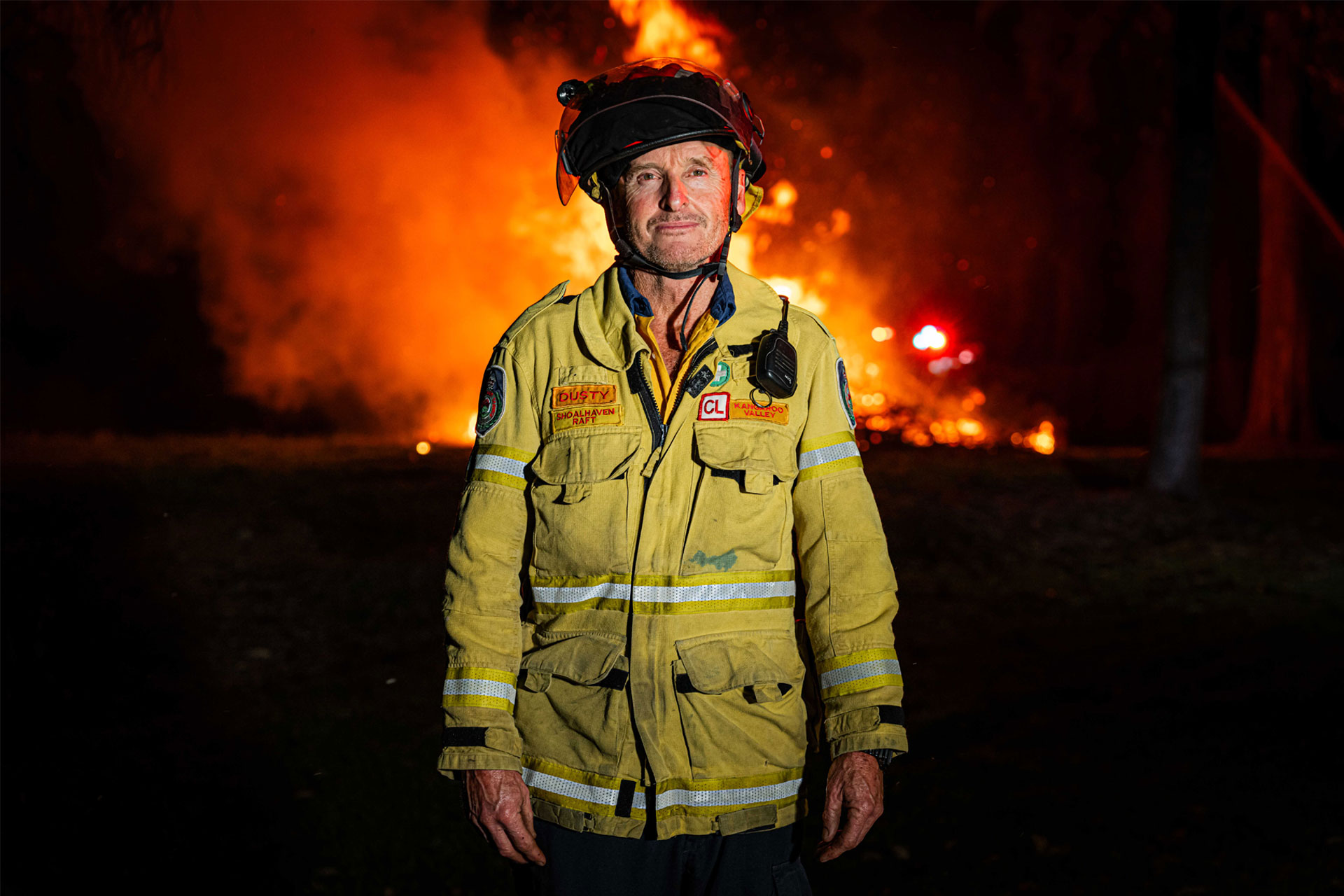 Fire Chief — David “Dusty” Smart