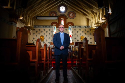 The Reverend — Andrew Heron