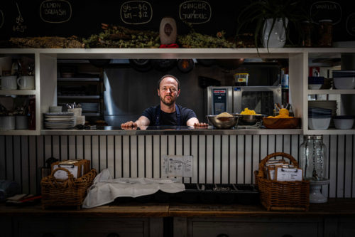 Chef Tony — Tony Milroy