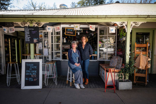 At The General — Nicole Schwegler & Irene Huetter