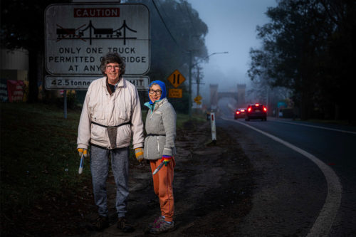 Tongs at Dawn — Colin & Takako Matthews