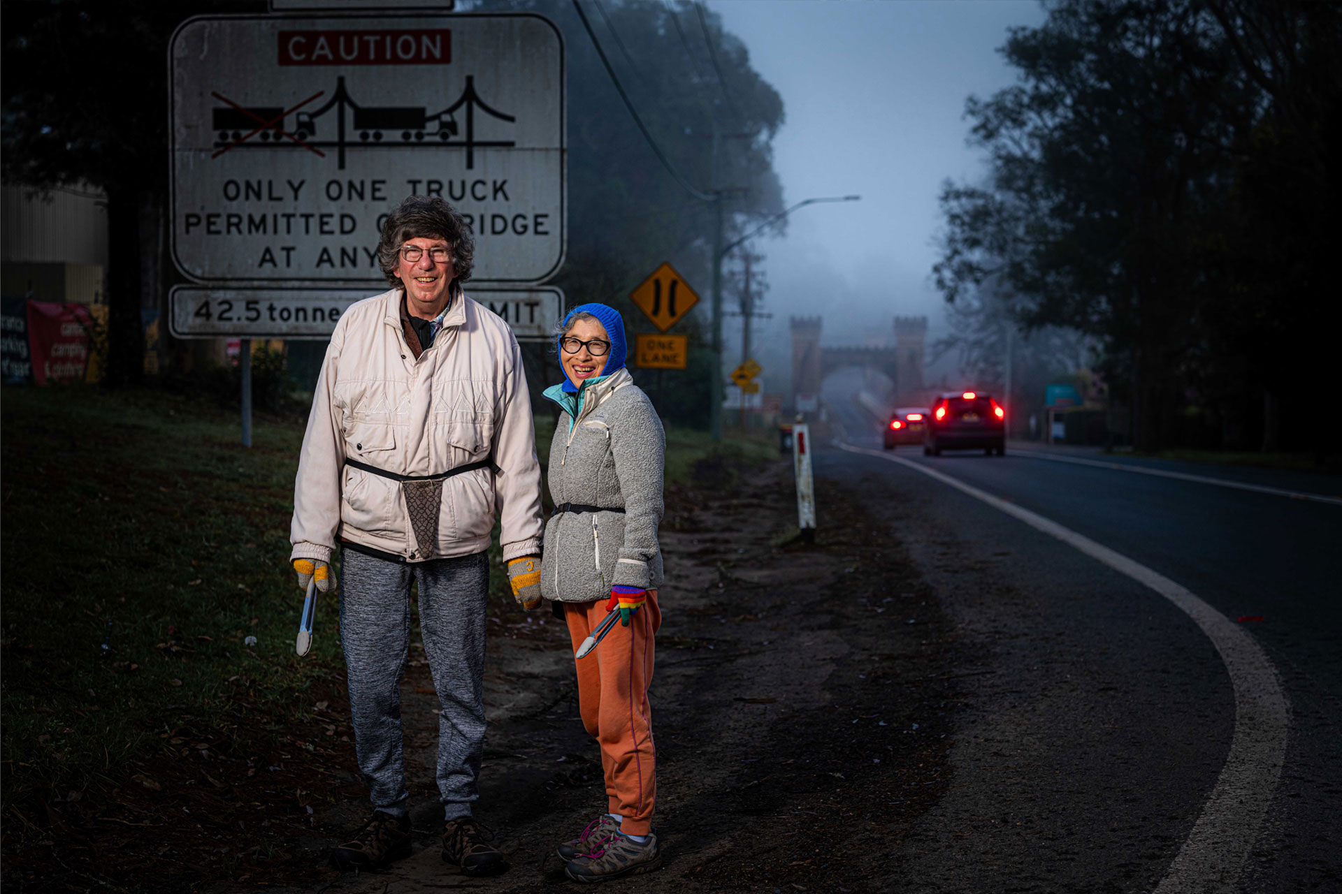 Tongs at Dawn — Colin & Takako Matthews