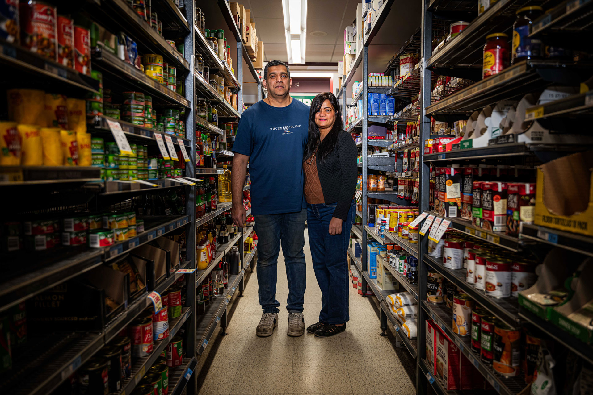 At the Servo — Arun Iychettira Devayya & Marieann D’Cruz