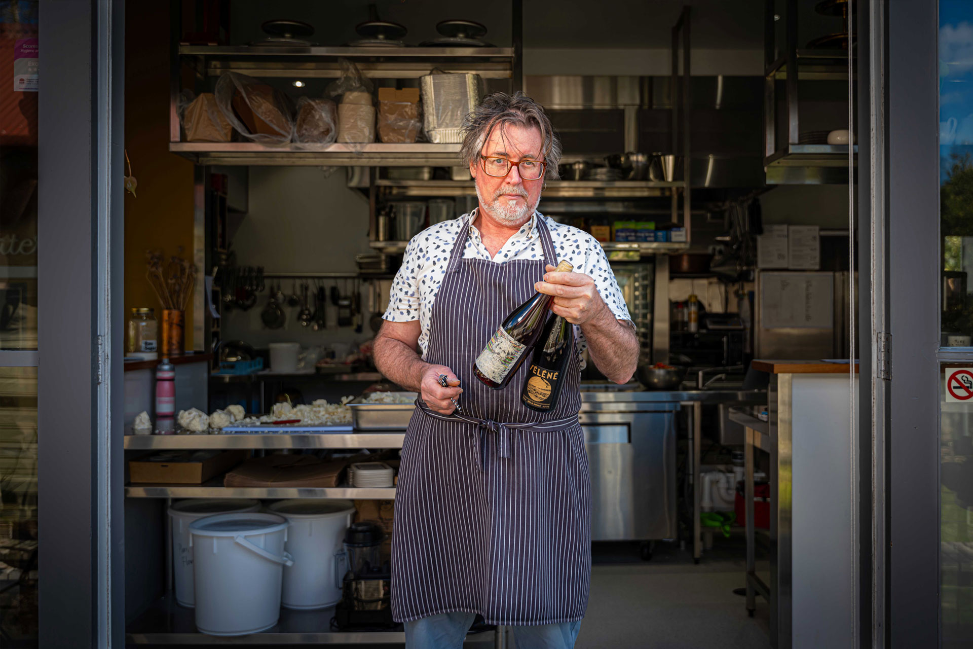 The Sommelier — Andy Gordon