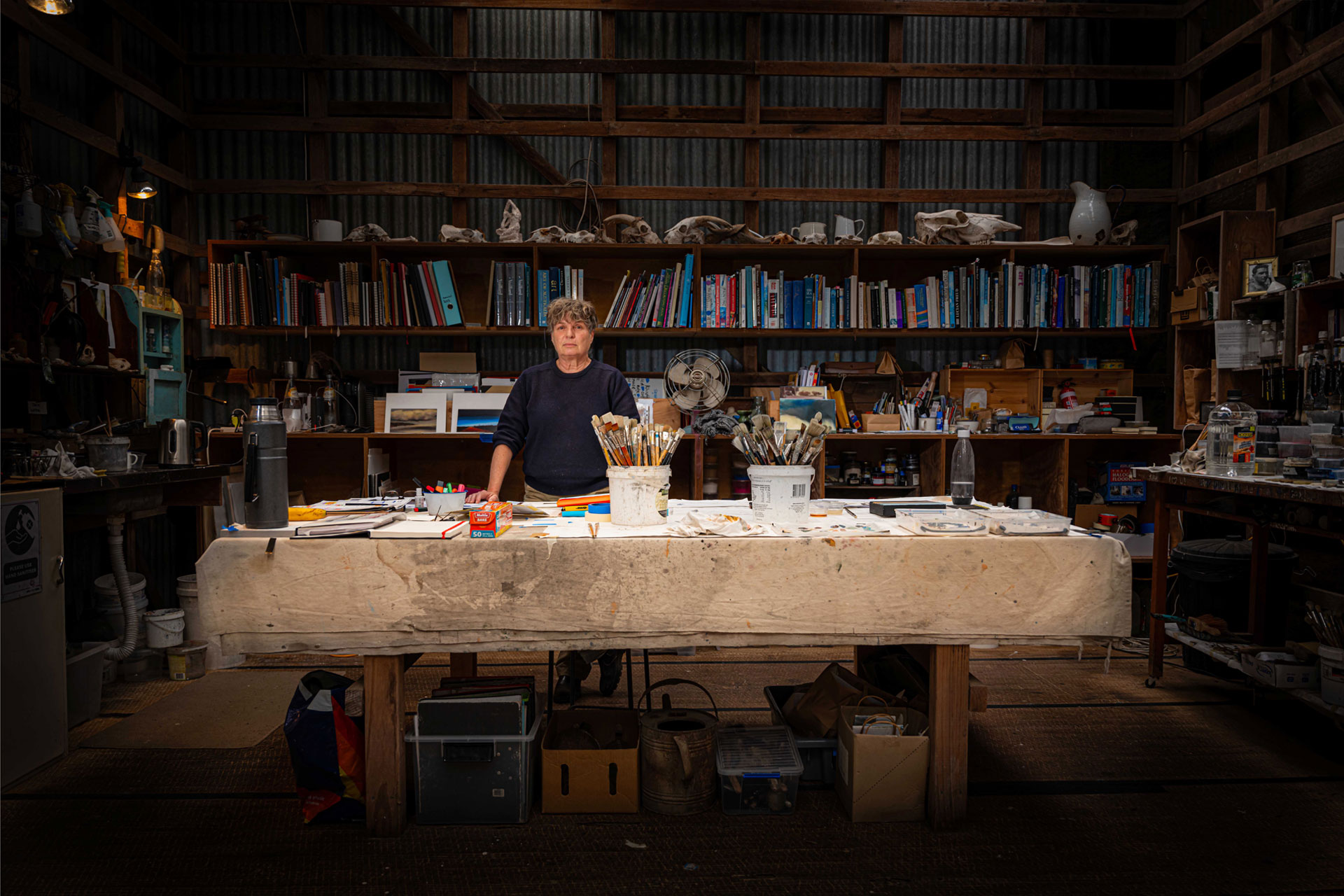 The Artist — Anne-France (A-F) Fulgence