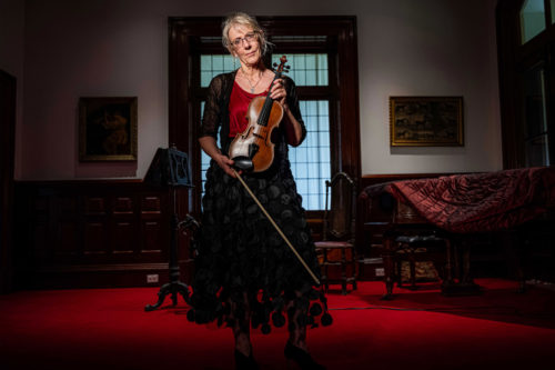 The Violinist — Bridget Crouch