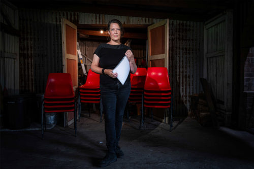 The Director — Sarah Butler