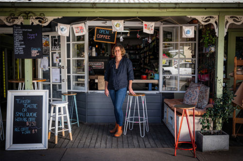 The Shopkeeper — Nicole Schwegler