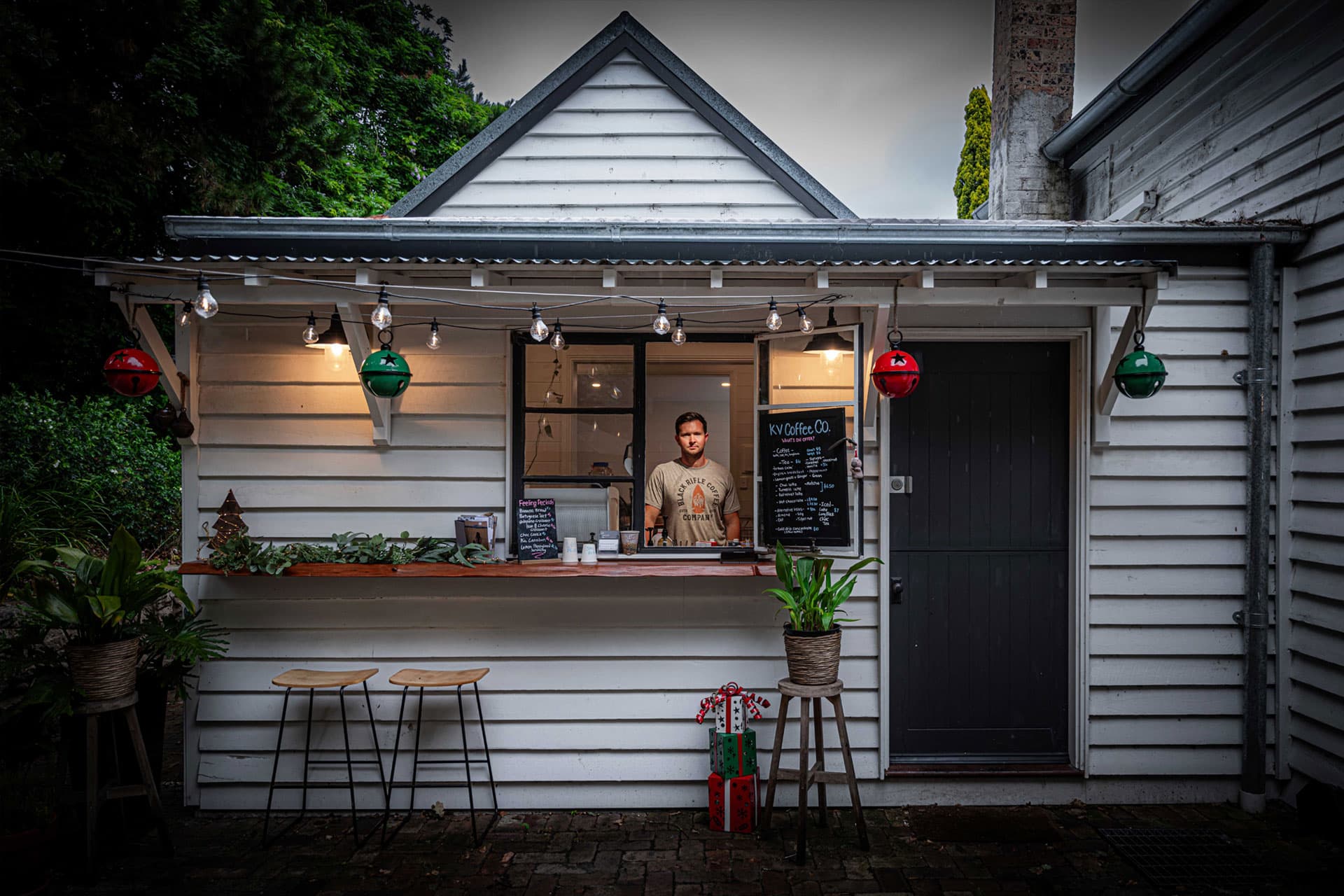 The Barista — Justin Wilson