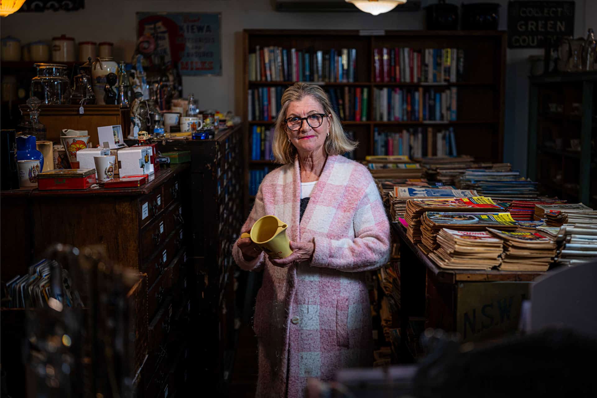 A Treasure Trove — Amanda Gazzard