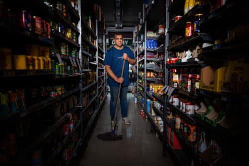 Behind the Pump — Arun Iychettira Devayya