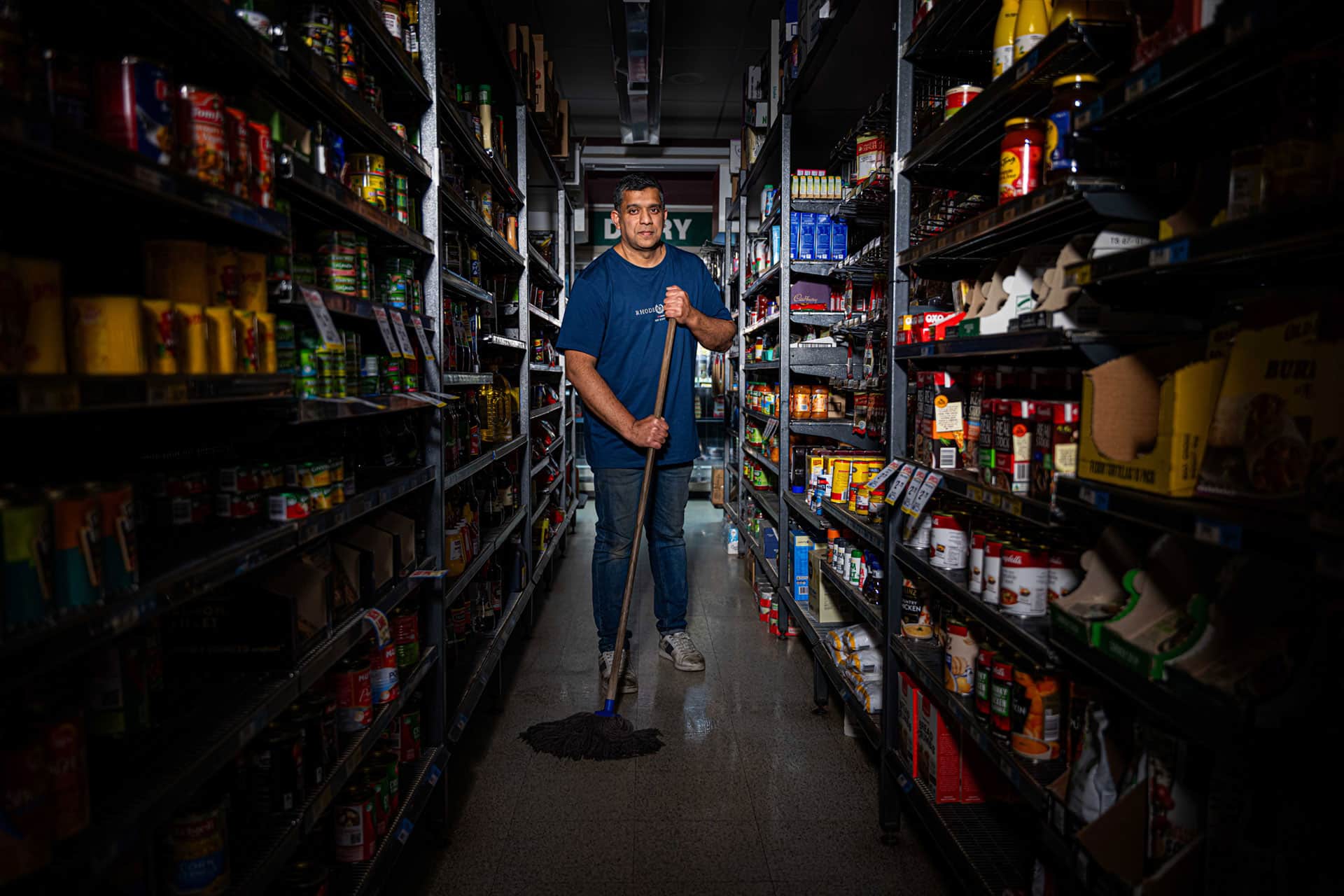 Behind the Pump — Arun Iychettira Devayya