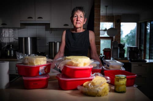 The Cheesemaker — Pam Swinfield