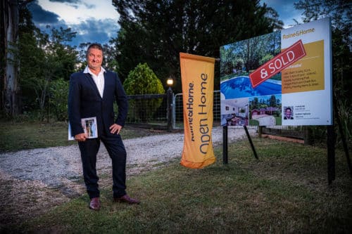 The Agent — Frank Barker