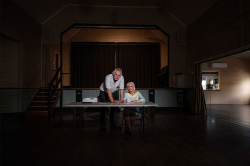 The President and The Secretary — Hugh Sinclair & Brenda Sambrook