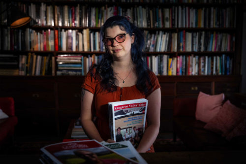 The Editor — Paige Nutter