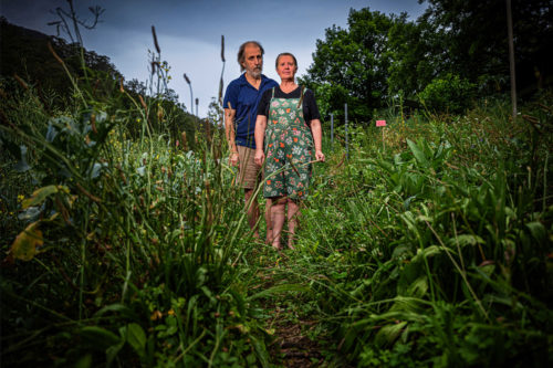 The Organic Farmers — JJ & Richard Rowe