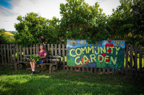 The Friendly Gardener — Lyn Rutherford