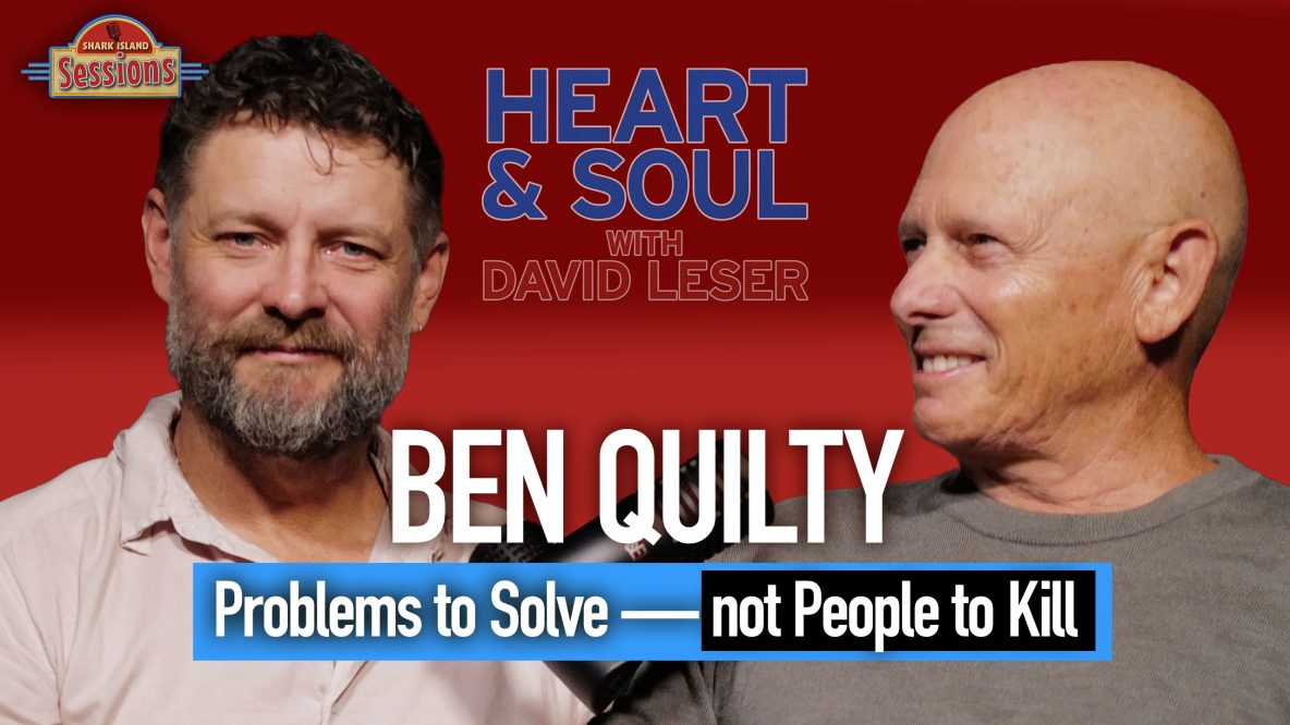 Ben Quilty and David Leser Episode 2