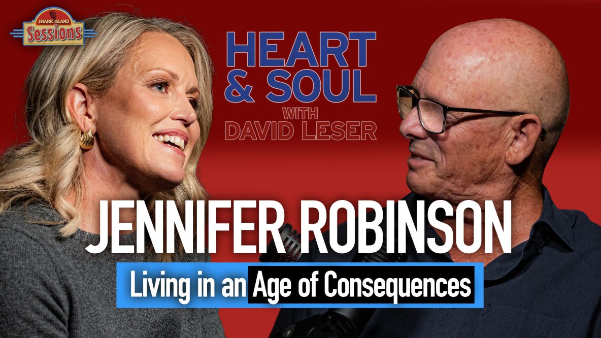 Jennifer Robinson and David Leser