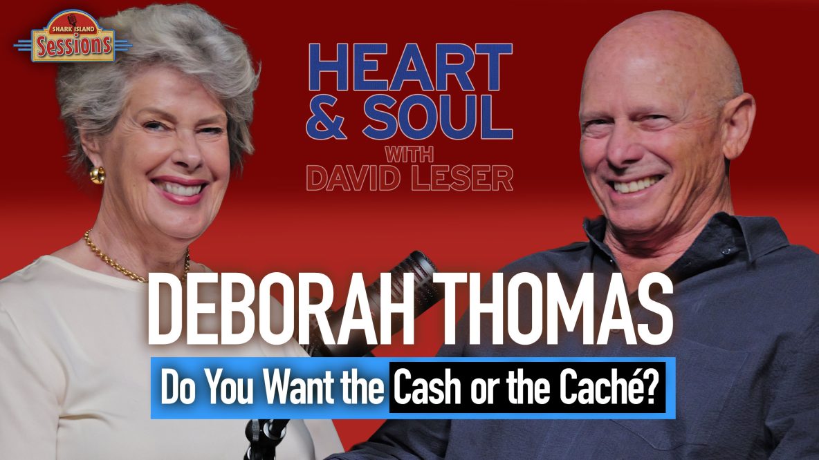 Deborah Thomas: Do You want the Cash or the Caché?